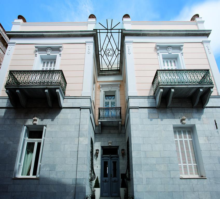 Hotel Ploes Ermoupoli Esterno foto