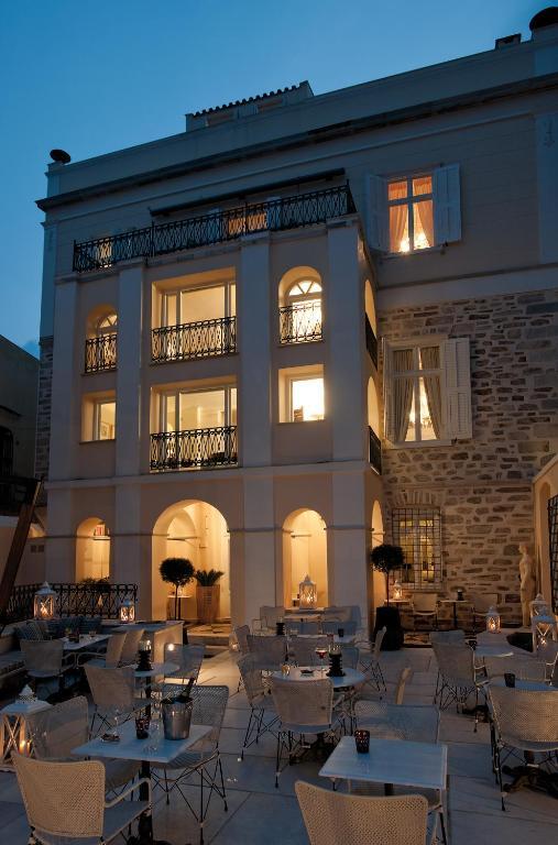 Hotel Ploes Ermoupoli Esterno foto